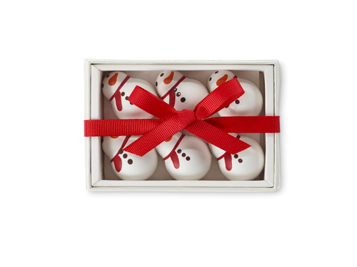 Eggnog Snowmen